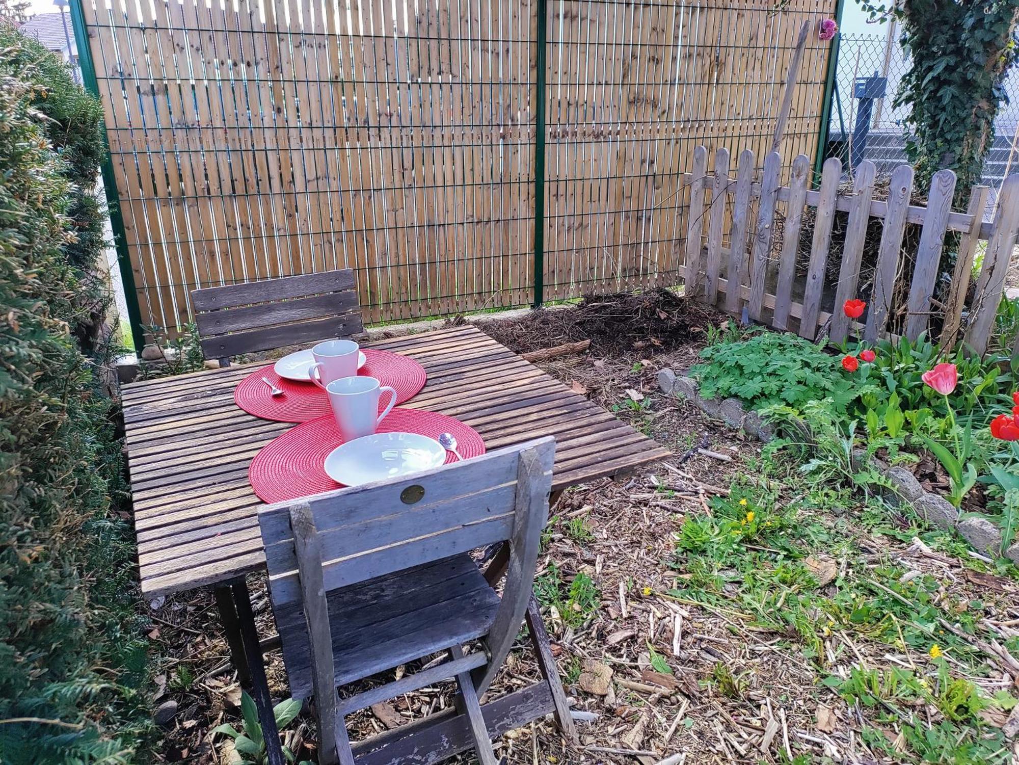 Les Coquelicots, Calme, Jardin Lägenhet Colmar Exteriör bild